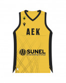 AEK BC Αγωνιστική Φανέλα Εντός Έδρας BCL 2025/26