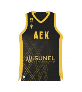 AEK BC Αγωνιστική Φανέλα Εκτός Έδρας BCL 2025/26