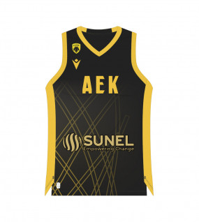 AEK BC Αγωνιστική Φανέλα Εκτός Έδρας BCL 2025/26