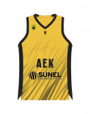 AEK BC Men's Greek League Home Jersey 2025/26