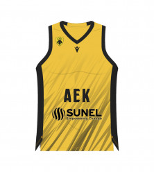 AEK BC Αγωνιστική Φανέλα Εντός Έδρας GBL 2025/26