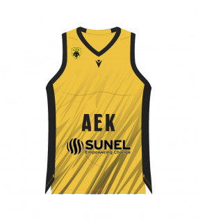 AEK BC Αγωνιστική Φανέλα Εντός Έδρας GBL 2025/26