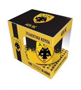 COLLECTOR'S CUP - AEK BASKETBALL 1 / THE QUEEN IS HERE