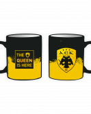 ΣΥΛΛΕΚΤΙΚΗ ΚΟΥΠΑ - ΑΕΚ ΜΠΑΣΚΕΤ 1 / THE QUEEN IS HERE (ΣΥΣΚ)