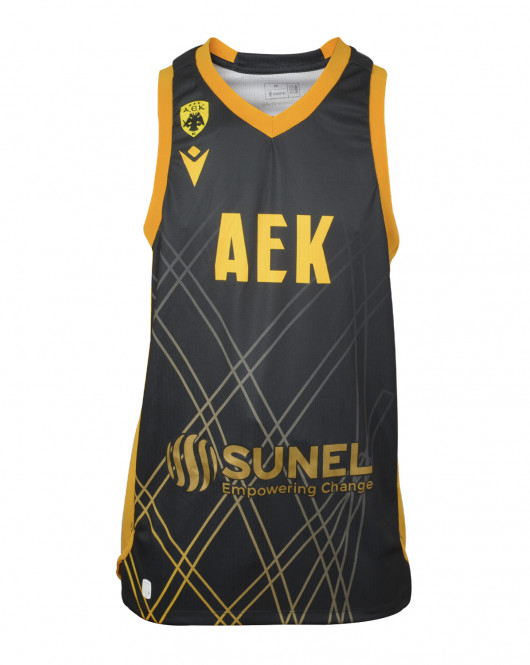 AEK BC Αγωνιστική Φανέλα Εκτός Έδρας BCL 2025/26