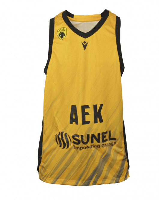 AEK BC Αγωνιστική Φανέλα Εντός Έδρας GBL 2025/26