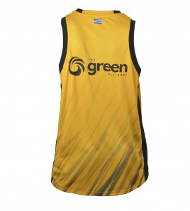 AEK BC Men's Greek League Home Jersey 2025/26