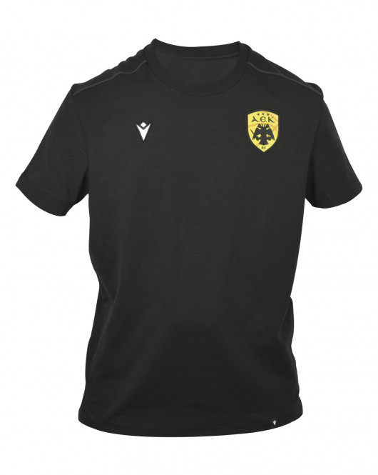 AEK BC - ANDROS  μπλουζάκι Μαύρο