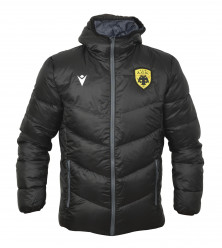 AEK BC - ARCTIC BOMBER Μπουφάν Καπιτονέ με κουκούλα