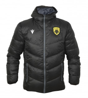 AEK BC - ARCTIC BOMBER Μπουφάν Καπιτονέ με κουκούλα