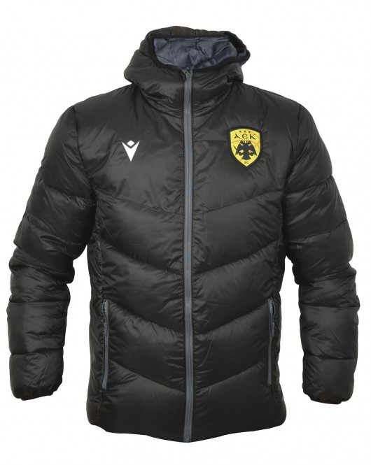 AEK BC - ARCTIC BOMBER Μπουφάν Καπιτονέ με κουκούλα