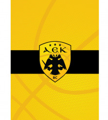 ΤΕΤΡΑΔΙΟ ΡΙΓΕ AEK BC 40Φ