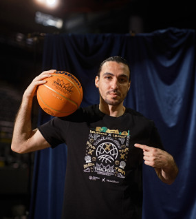 Τo επίσημo t-shirt του Final Four - BCL x Badalona 2026