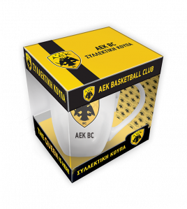 DELUXE MUG - AEK BASKETBALL 1 / THE QUEEN IS HERE (PACK)