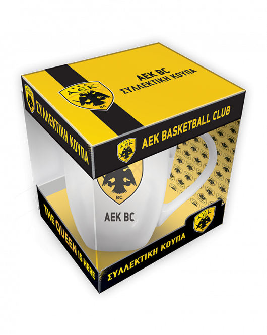 ΚΟΥΠΑ DELUXE - ΑΕΚ ΜΠΑΣΚΕΤ 1 / THE QUEEN IS HERE (ΣΥΣΚ)