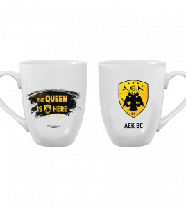 DELUXE MUG - AEK BASKETBALL 1 / THE QUEEN IS HERE (PACK)