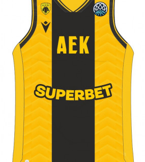 AEK BC Αγωνιστική Φανέλα Εντός Έδρας BCL 2026/27