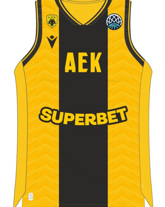 AEK BC Αγωνιστική Φανέλα Εντός Έδρας BCL 2026/27