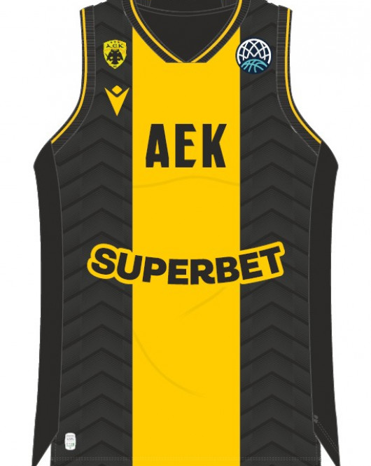 AEK BC Αγωνιστική Φανέλα Εκτός Έδρας BCL 2026/27