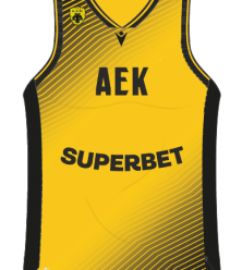AEKBC Αγωνιστική Φανέλα Εντός Έδρας GBL 2026/2027