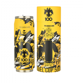 TRAVEL CUP  THE QUEEN IS HERE 500 ml