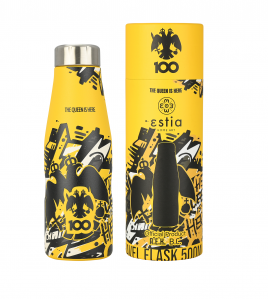 TRAVEL FLASK THE QUEEN IS HERE 500 ml