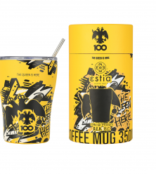 COFFEE MUG THE QUEEN IS HERE 350 ml