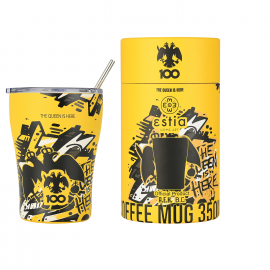 COFFEE MUG THE QUEEN IS HERE 350 ml
