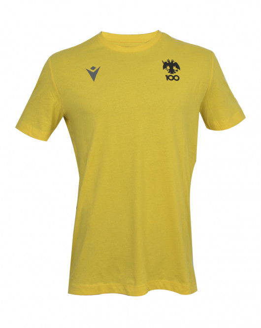 Ανδρικό Κίτρινο T-shirt Μπλουζάκι