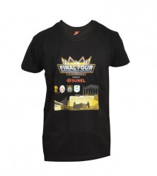 Final 4 Μπλουζάκι σε Μαύρο