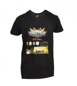 Final 4 Μπλουζάκι σε Μαύρο