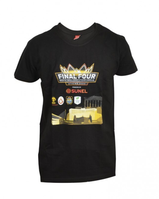 Final 4 Μπλουζάκι σε Μαύρο