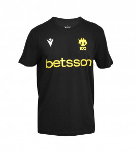 Ανδρικό Mαύρο T-shirt Μπλουζάκι