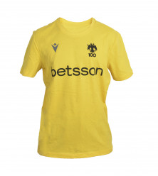 Ανδρικό Κίτρινο T-shirt Μπλουζάκι