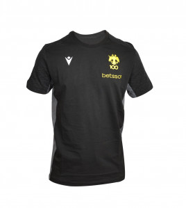 Ανδρικό Mαύρο T-shirt Μπλουζάκι