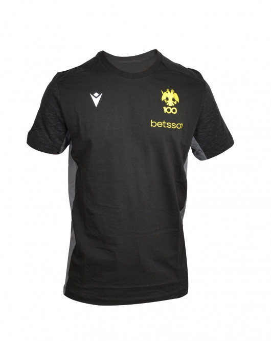 Ανδρικό Mαύρο T-shirt Μπλουζάκι