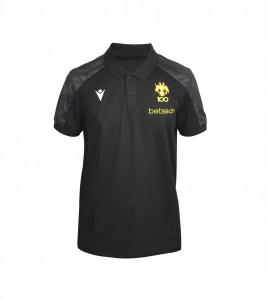 Polo t-shirt σε μαύρο χρώμα