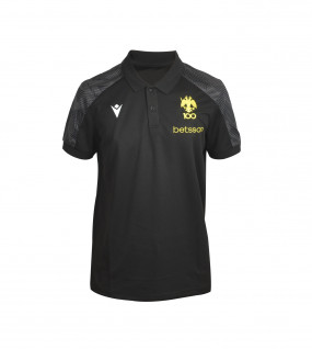 Polo t-shirt σε μαύρο χρώμα