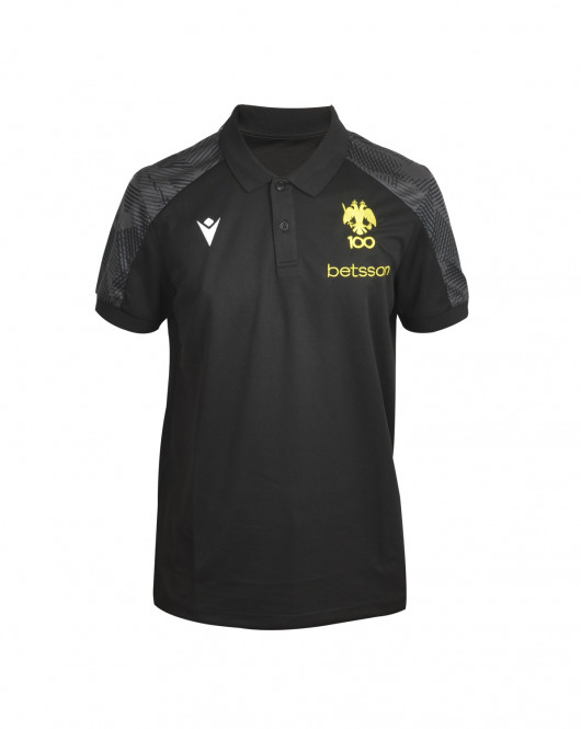 Polo t-shirt σε μαύρο χρώμα
