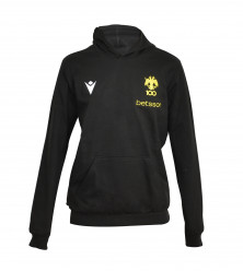 Φούτερ Βαμβακερό Μαύρο