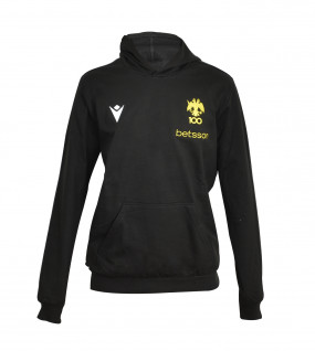 Φούτερ Βαμβακερό Μαύρο