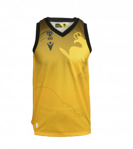 AEK BETSSON BC Kids' Home Jersey GBL 2024/25
