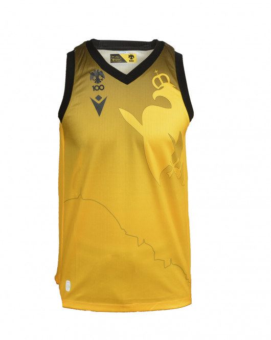 AEK BETSSON BC Παιδική Αγωνιστική Φανέλα Εντός Έδρας GBL 2024/25
