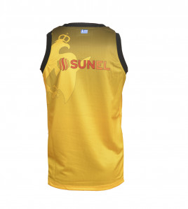 AEK BETSSON BC Kids' Home Jersey GBL 2024/25