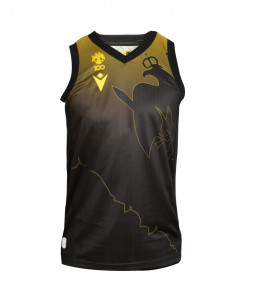 AEK BETSSON BC Kids' Away Jersey Greek League 2024/25