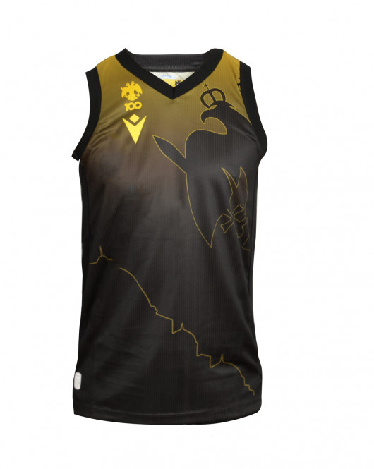 AEK BETSSON BC Παιδική Αγωνιστική Φανέλα Εκτός Έδρας GBL 2024/25