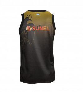 AEK BETSSON BC Kids' Away Jersey Greek League 2024/25