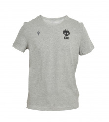 Γκρί T-shirt Μπλουζάκι