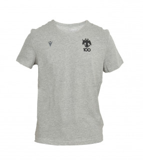 Γκρί T-shirt Μπλουζάκι