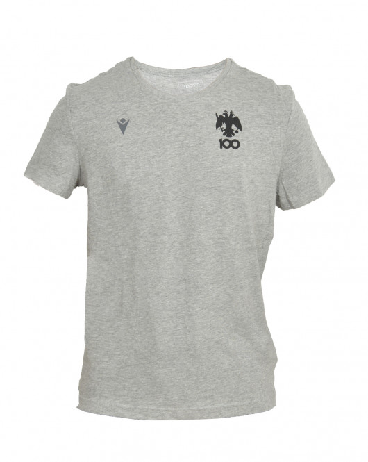 Γκρί T-shirt Μπλουζάκι